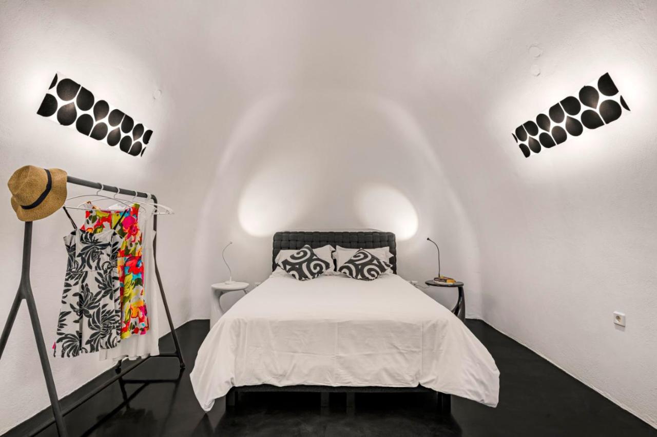 Sensyo Caves Lägenhet Firostefani Exteriör bild