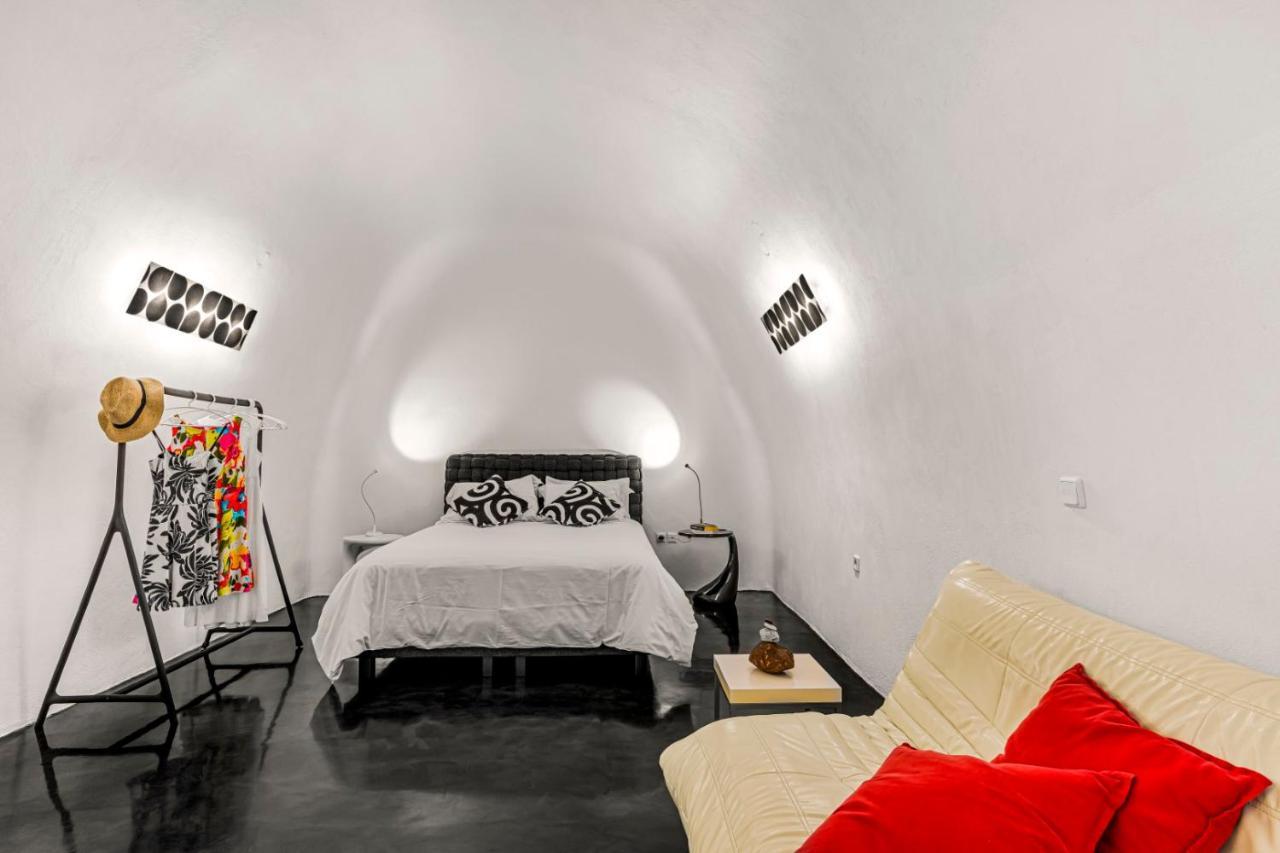 Sensyo Caves Lägenhet Firostefani Exteriör bild